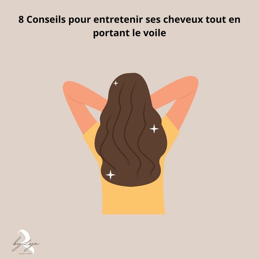 8 Conseils pour Entretenir ses Cheveux tout en portant le Voile