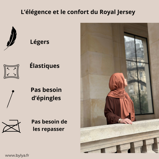 Découvrez l'Élégance et le Confort du Royal Jersey